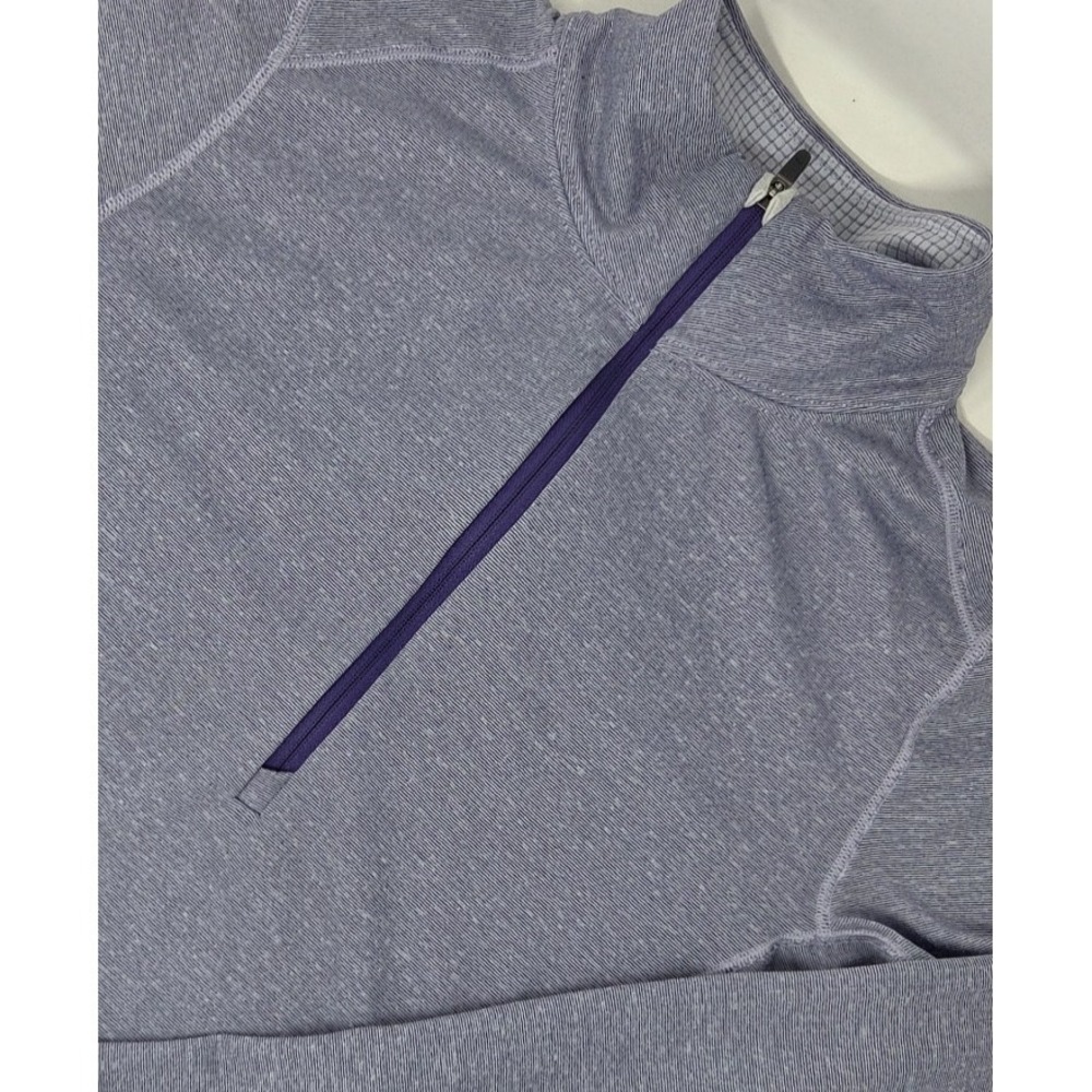 Patagonia Capilene BaselayerMidweight 1/2 Zip Women's Small Violet Purple EUC